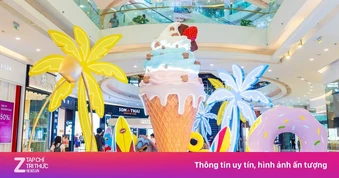 Khám phá không gian và chuỗi trải nghiệm hè sôi động tại Crescent Mall