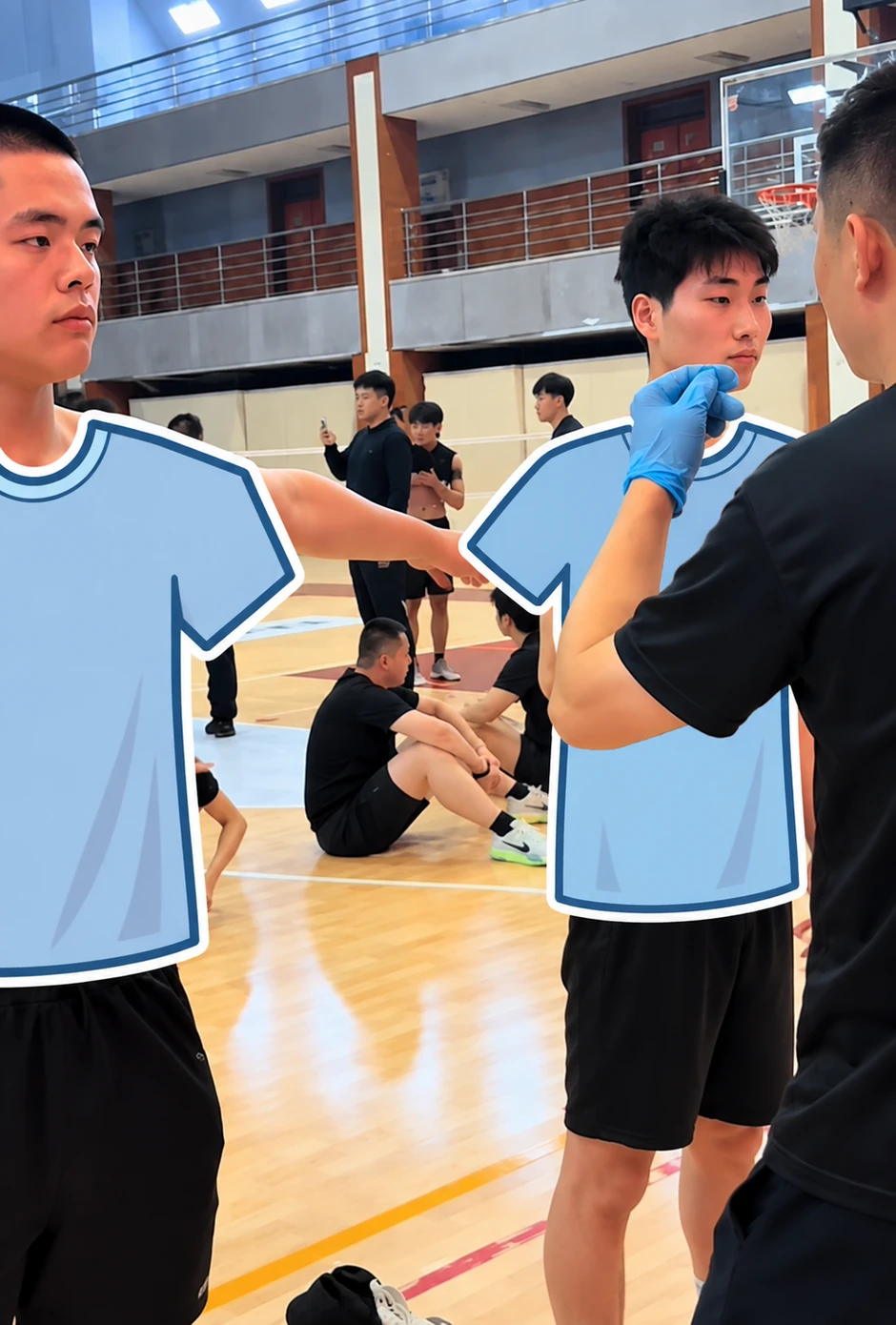 Khám tuyển quân ở Trung Quốc: Tiêu chuẩn kiểm tra mùi cơ thể