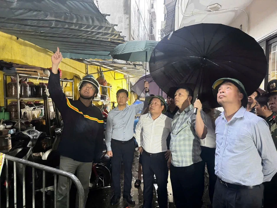Khẩn trương khắc phục vụ cháy nghiêm trọng làm 5 người tử vong tại phường Tây Hồ