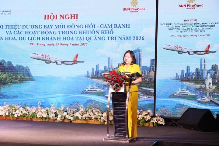 Khánh Hoà mở đường bay mới, kết nối liên kết vùng với Quảng Trị Khánh Hoà mở đường bay mới, kết nối liên kết vùng với Quảng Trị