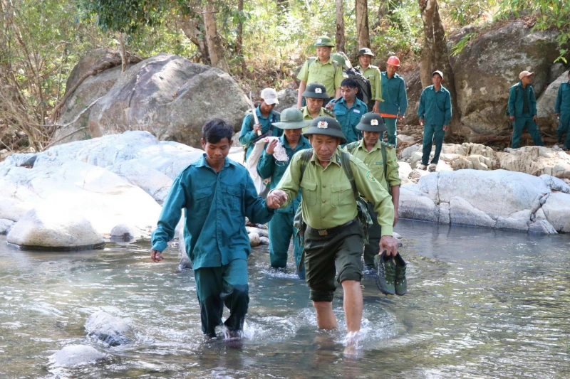Khánh Hòa triển khai đồng bộ nhiều giải pháp phòng, chống cháy rừng Khánh Hòa triển khai đồng bộ nhiều giải pháp phòng, chống cháy rừng