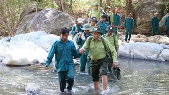 Khánh Hòa triển khai đồng bộ nhiều giải pháp phòng, chống cháy rừng
