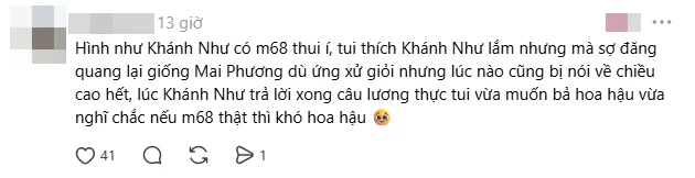 Khánh Như cao bao nhiêu mà bị chê lùn? Đây là lý do trượt Hoa hậu? Khánh Như cao bao nhiêu mà bị chê lùn? Đây là lý do trượt Hoa hậu?