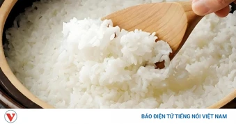 Khi nấu cơm, tại sao lại cho thêm giấm trắng và dầu ăn?