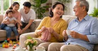 Khi ông bà chọn sống cho mình