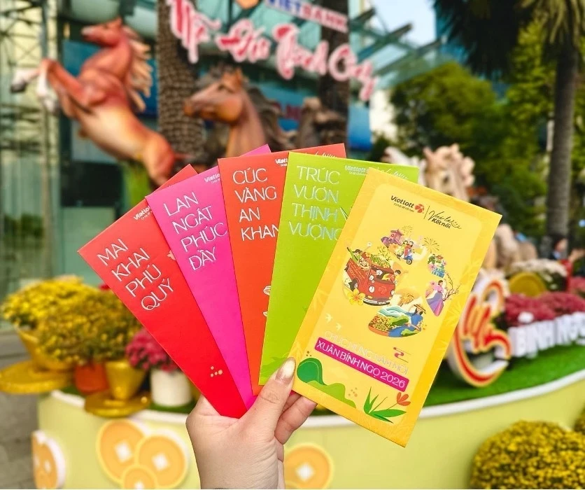 Khi vé số Vietlott trở thành lì xì thời đại mới Khi vé số Vietlott trở thành lì xì thời đại mới