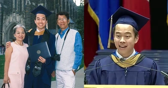 Khoá MXH 2 năm để học Thạc sĩ, chàng trai Việt “đánh úp” bố mẹ trong lễ tốt nghiệp tại Mỹ: “Ước mơ của mẹ là thấy mình hạnh phúc”