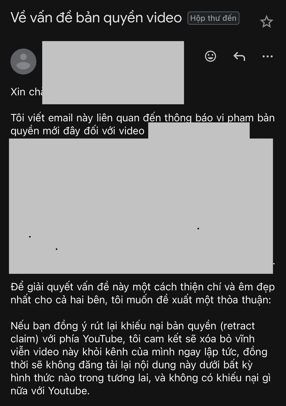 Khoa Pug phát cảnh báo chuyện bản quyền