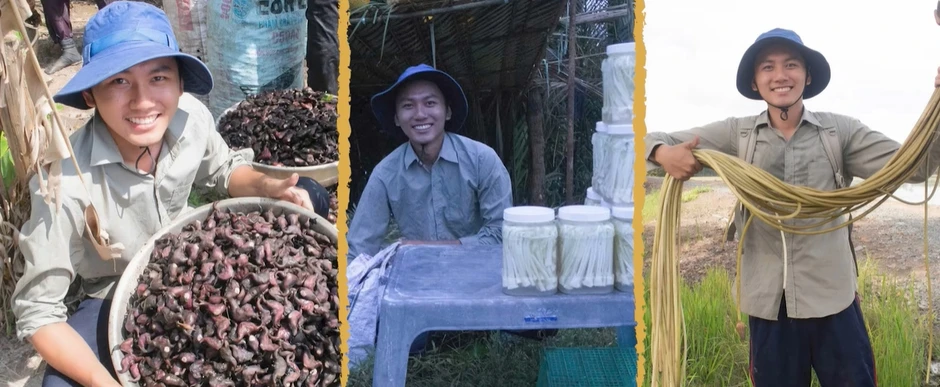 Khoai Lang Thang thời làm kỹ sư xây dựng