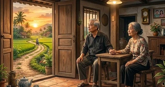 Khoảng lặng sau mùa đoàn viên