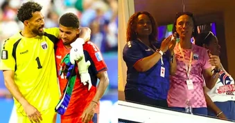 Khoảnh khắc đẹp ở World Cup: Thủ môn 40 tuổi khóc khi thấy mẹ trên khán đài