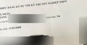 Khoe ảnh đăng ký thi tốt nghiệp, nữ sinh THPT bị cả MXH chê trách: Đừng cợt nhã với tương lai của chính mình!