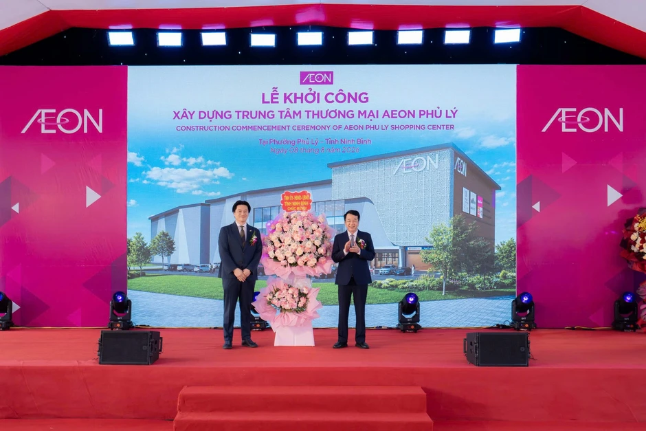 Khởi công AEON Phủ Lý: Hướng đến biểu tượng thương mại mới của Ninh Bình Khởi công AEON Phủ Lý: Hướng đến biểu tượng thương mại mới của Ninh Bình