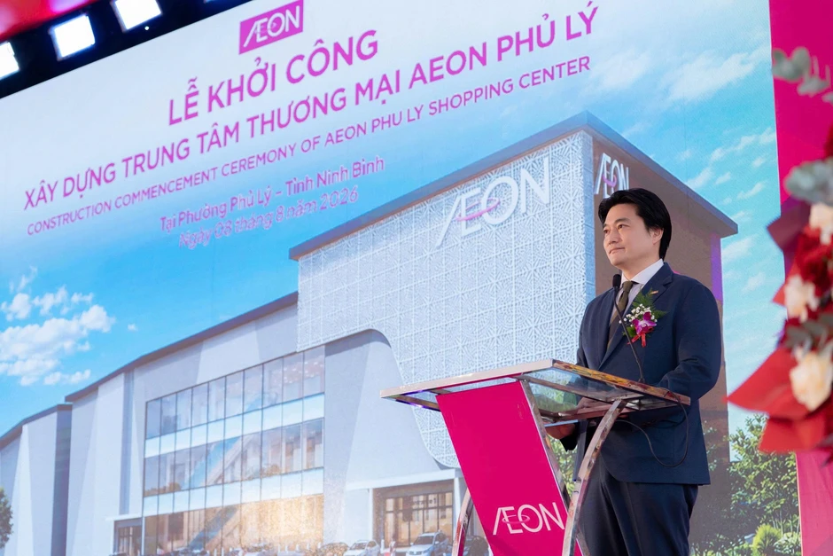 Khởi công AEON Phủ Lý: Hướng đến biểu tượng thương mại mới của Ninh Bình Khởi công AEON Phủ Lý: Hướng đến biểu tượng thương mại mới của Ninh Bình