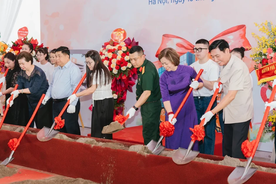 Khởi công cơ sở hỗ trợ nghề cho người khuyết tật tại Hà Nội Khởi công cơ sở hỗ trợ nghề cho người khuyết tật tại Hà Nội