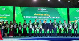 Khởi động chương trình đánh giá thực hành ESG của doanh nghiệp 2026