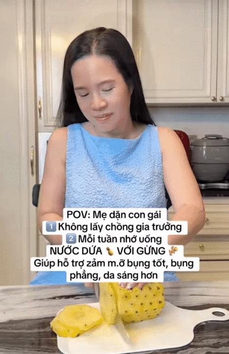Không cần mỹ phẩm đắt tiền, mẹ U60 chỉ con gái uống loại nước này mỗi tuần: Giảm mỡ bụng, da sáng mịn thấy rõ Không cần mỹ phẩm đắt tiền, mẹ U60 chỉ con gái uống loại nước này mỗi tuần: Giảm mỡ bụng, da sáng mịn thấy rõ