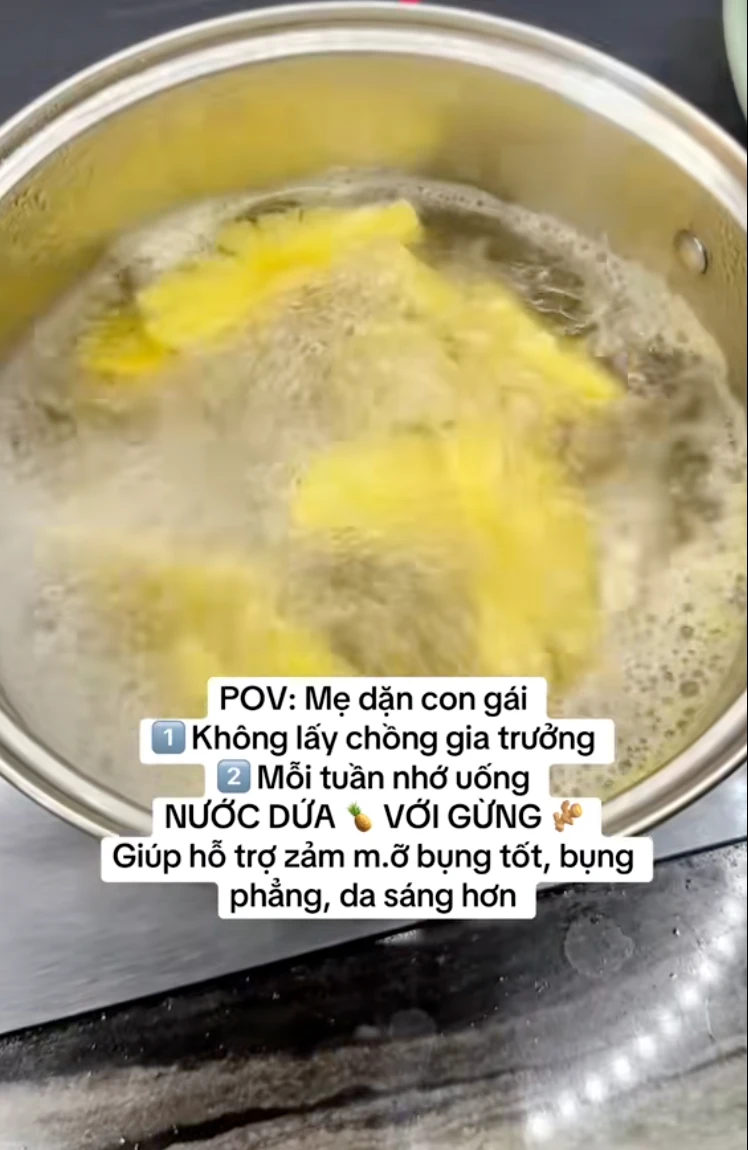 Không cần mỹ phẩm đắt tiền, mẹ U60 chỉ con gái uống loại nước này mỗi tuần: Giảm mỡ bụng, da sáng mịn thấy rõ Không cần mỹ phẩm đắt tiền, mẹ U60 chỉ con gái uống loại nước này mỗi tuần: Giảm mỡ bụng, da sáng mịn thấy rõ