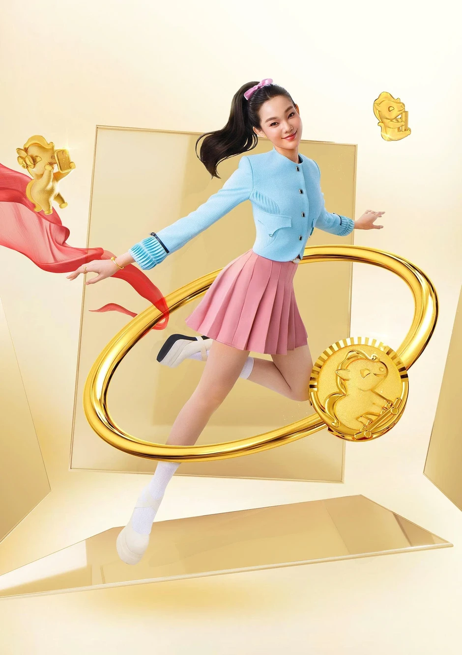 Không còn cất trong két, vàng tích trữ được Gen Z sử dụng thế nào?