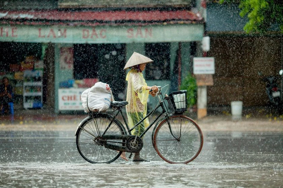 Không khí lạnh tràn về, miền Bắc và Trung Bộ nhiều nơi mưa to Không khí lạnh tràn về, miền Bắc và Trung Bộ nhiều nơi mưa to
