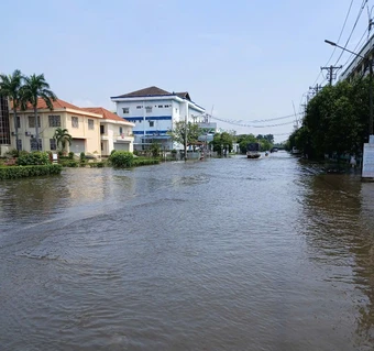 Khu công nghiệp ở Tây Ninh 'cầu cứu' vì bị ngập gần 1 tuần