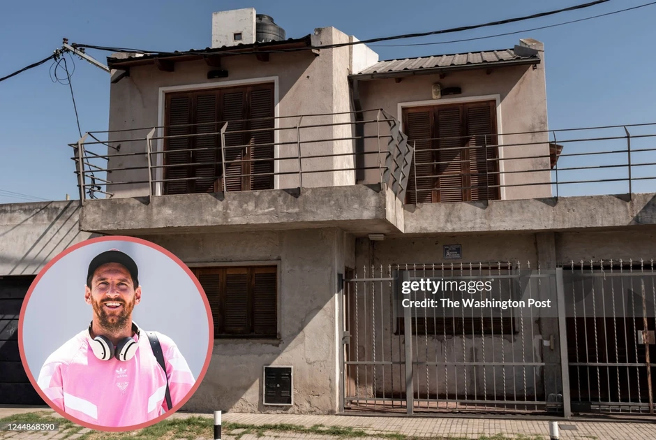 Khu phố có căn nhà 2 tầng giản dị gắn bó với tuổi thơ của Messi Khu phố có căn nhà 2 tầng giản dị gắn bó với tuổi thơ của Messi