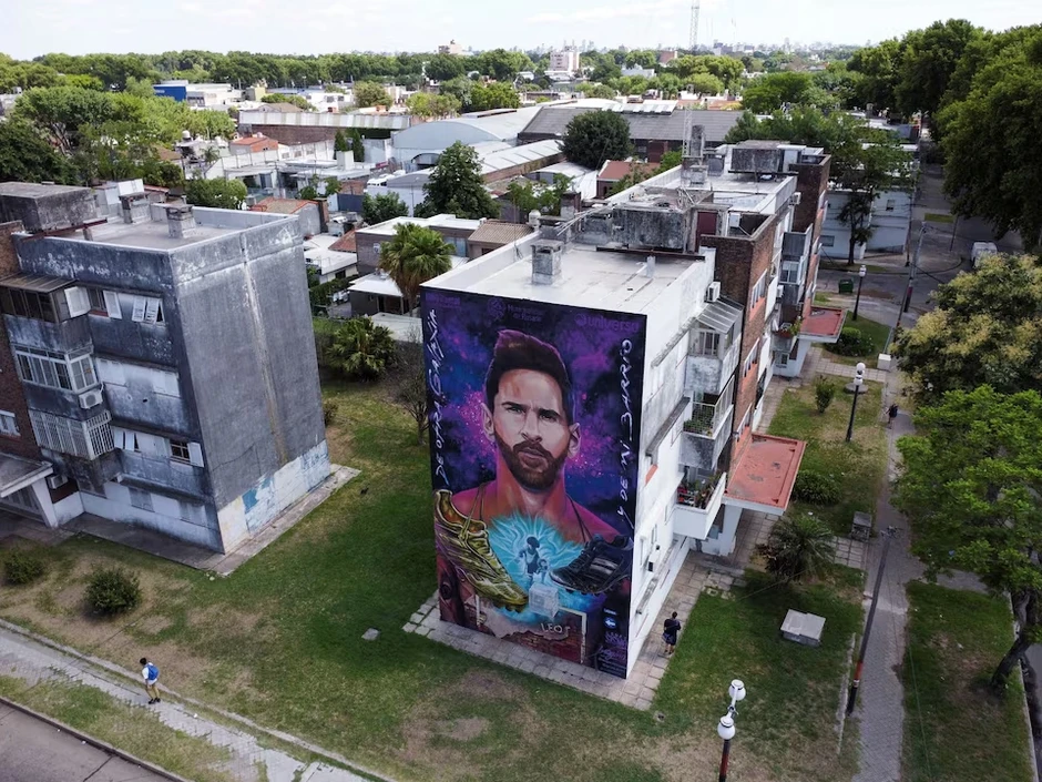 Khu phố có căn nhà 2 tầng giản dị gắn bó với tuổi thơ của Messi Khu phố có căn nhà 2 tầng giản dị gắn bó với tuổi thơ của Messi