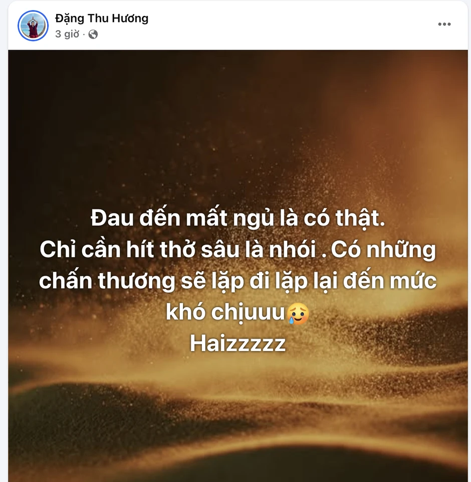 Kiện tướng dancesport Đặng Thu Hương - bạn nhảy của Phan Hiển kiệt sức vì chấn thương hành hạ đêm ngày, đau không ngủ được Kiện tướng dancesport Đặng Thu Hương - bạn nhảy của Phan Hiển kiệt sức vì chấn thương hành hạ đêm ngày, đau không ngủ được