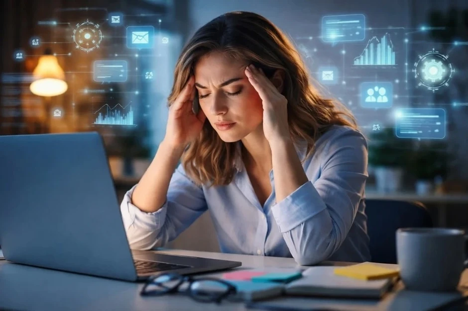 Kiệt sức vì 'hầu hạ' AI Kiệt sức vì 'hầu hạ' AI