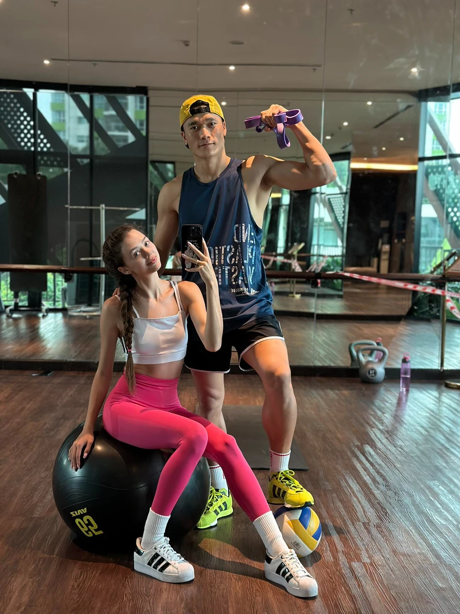 Kiểu hẹn hò tốn mồ hôi của dàn cầu thủ nổi tiếng và vợ: Thành quả xứng đáng! Kiểu hẹn hò tốn mồ hôi của dàn cầu thủ nổi tiếng và vợ: Thành quả xứng đáng!