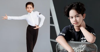 Kubi nhà Khánh Thi trổ mã phổng phao, thần thái "soái ca" ở tuổi 11, một điểm giống hệt bố Phan Hiển
