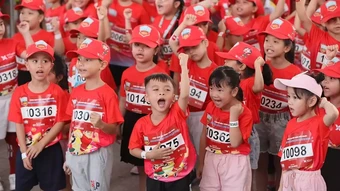 Kun Marathon Đà Nẵng khuyến khích trẻ vận động dịp hè - Báo TinVina
