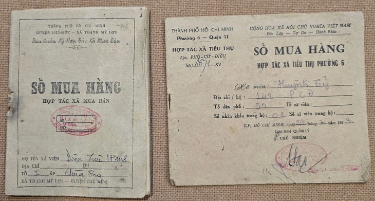 Ký ức thời 'sổ gạo' Ký ức thời 'sổ gạo'