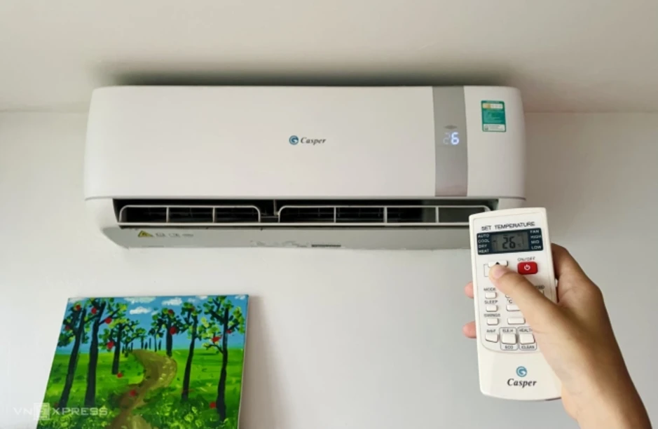 Lầm tưởng về mức 26 độ C khiến điều hòa tốn điện Lầm tưởng về mức 26 độ C khiến điều hòa tốn điện