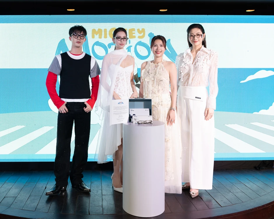 Lần đầu tiên, một thương hiệu Việt Nam chính thức hợp tác cùng Disney Lần đầu tiên, một thương hiệu Việt Nam chính thức hợp tác cùng Disney