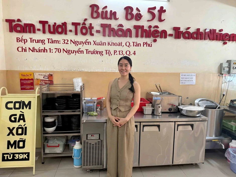 Lan tỏa trên mạng xã hội: Nghĩa tình của quán bún bò ở TP.HCM