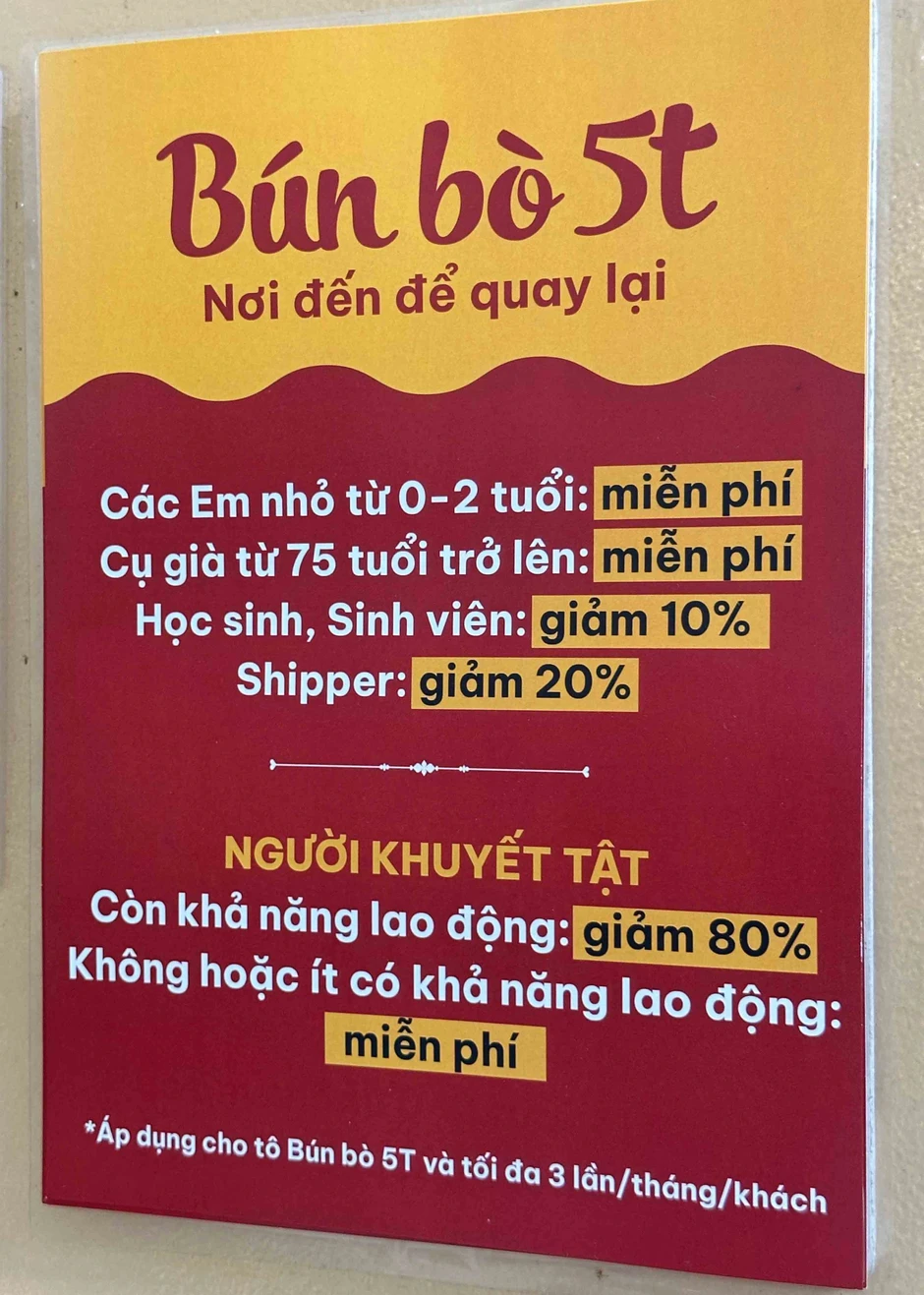 Lan tỏa trên mạng xã hội: Nghĩa tình của quán bún bò ở TP.HCM