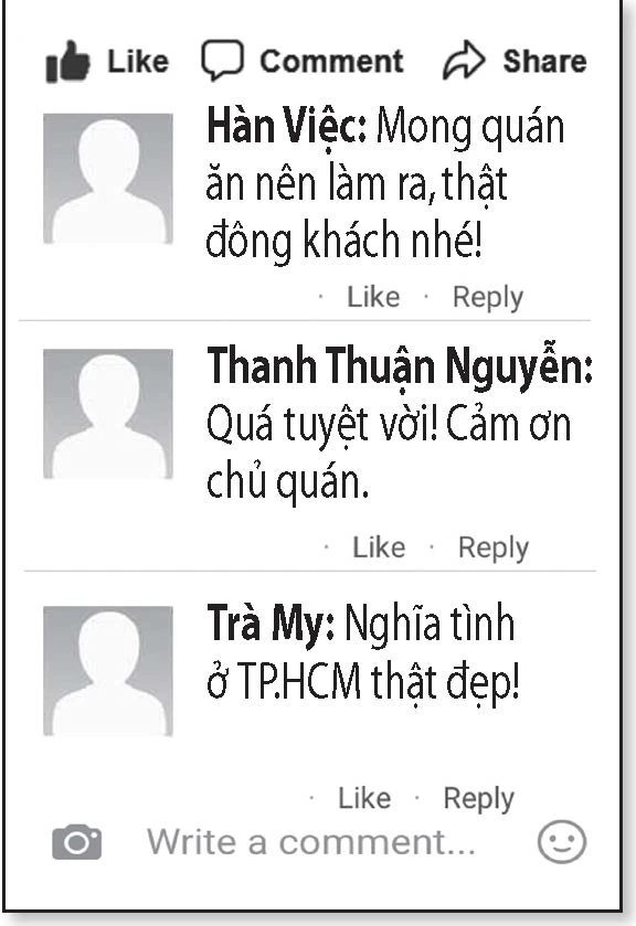 Lan tỏa trên mạng xã hội: Nghĩa tình của quán bún bò ở TP.HCM
