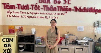 Lan tỏa trên mạng xã hội: Nghĩa tình của quán bún bò ở TP.HCM