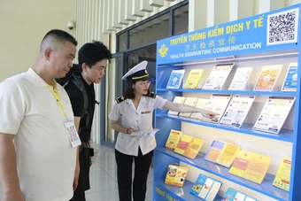 Lạng Sơn: Kiểm soát hiệu quả nguy cơ dịch bệnh xâm nhập qua cửa khẩu