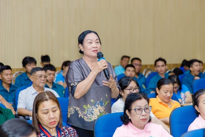 Lãnh đạo 'phường hạnh phúc' ở TP.HCM: 'Chúng tôi không tạo thêm một phong trào hay một danh hiệu' Lãnh đạo 'phường hạnh phúc' ở TP.HCM: 'Chúng tôi không tạo thêm một phong trào hay một danh hiệu'