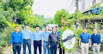 Lãnh đạo Trường ĐH Mỏ- Địa chất chia buồn với gia đình nam sinh bị nước cuốn