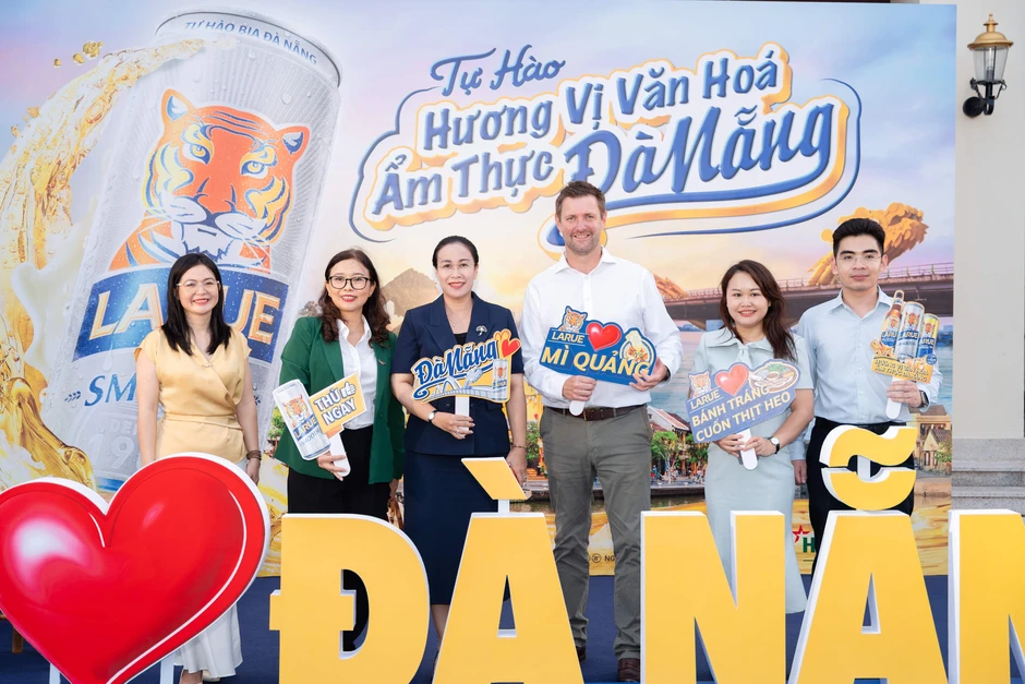 Larue đồng hành cùng Lễ hội Đà Nẵng Food Tour 2026 Larue đồng hành cùng Lễ hội Đà Nẵng Food Tour 2026
