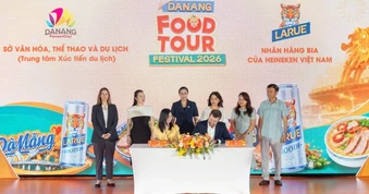 Larue đồng hành cùng Lễ hội Đà Nẵng Food Tour 2026