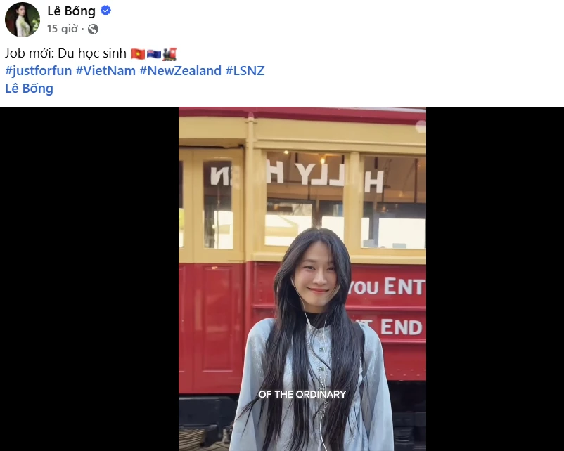 Lê Bống tuyên bố có "job" mới! Lê Bống tuyên bố có "job" mới!