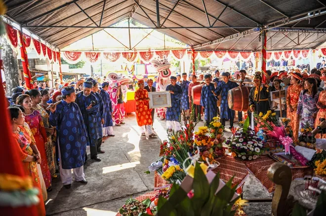 Lễ hội Bà Chợ Được - Điểm hẹn văn hóa miền duyên hải Lễ hội Bà Chợ Được - Điểm hẹn văn hóa miền duyên hải