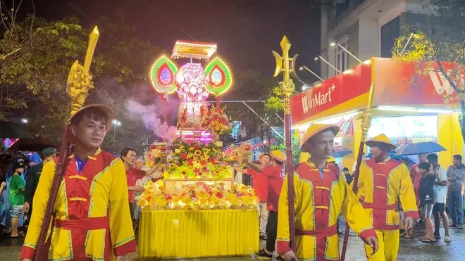 Lễ hội Bà Chợ Được - Điểm hẹn văn hóa miền duyên hải Lễ hội Bà Chợ Được - Điểm hẹn văn hóa miền duyên hải