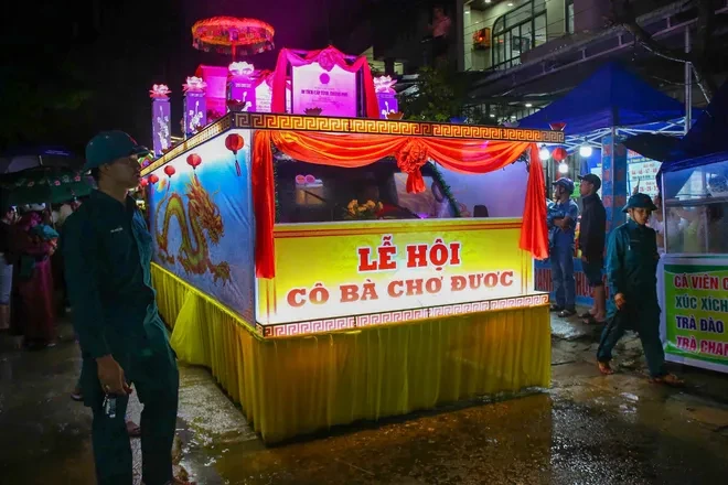 Lễ hội Bà Chợ Được - Điểm hẹn văn hóa miền duyên hải Lễ hội Bà Chợ Được - Điểm hẹn văn hóa miền duyên hải