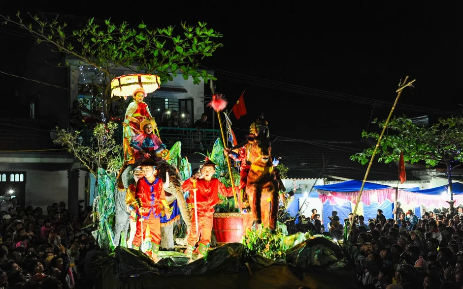 Lễ hội Bà Chợ Được - Điểm hẹn văn hóa miền duyên hải Lễ hội Bà Chợ Được - Điểm hẹn văn hóa miền duyên hải