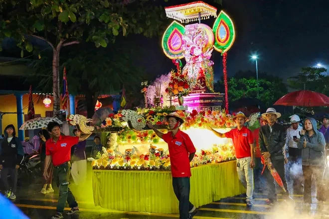 Lễ hội Bà Chợ Được - Điểm hẹn văn hóa miền duyên hải Lễ hội Bà Chợ Được - Điểm hẹn văn hóa miền duyên hải